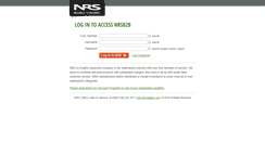 Desktop Screenshot of nrsb2b.com