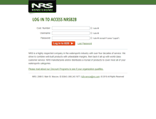 Tablet Screenshot of nrsb2b.com